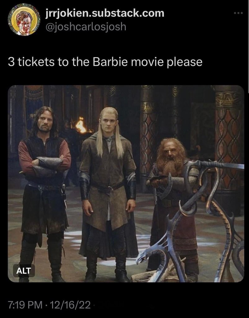 When you and your two bros are trying to do something completely out of character