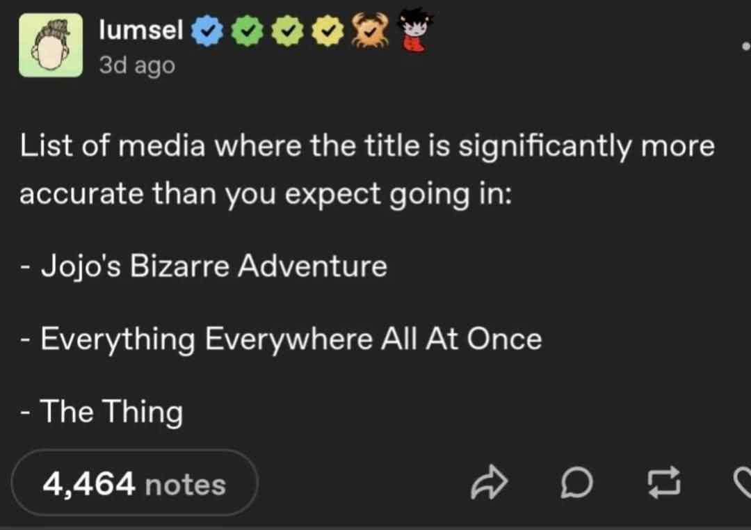 This list of movie and show titles is SO accurate it hurts.