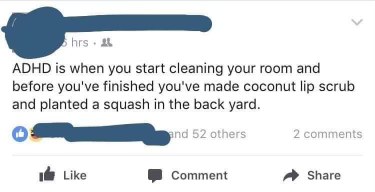 My brain during a 5 minute tidy up: 'Let's make lip scrub and a garden!'