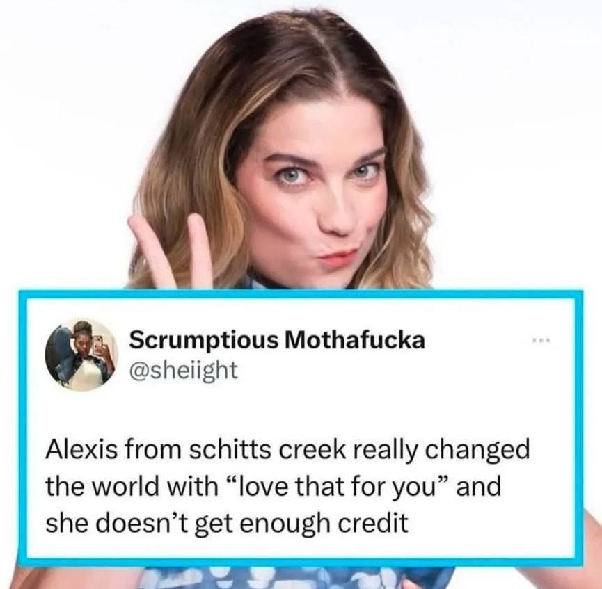 Alexis Rose really invented the ultimate passive-aggressive insult, and honestly, we should all be thanking her