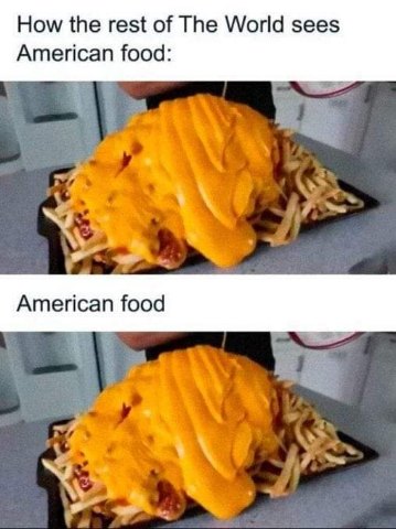 When you see what the world thinks of your french fries choice.