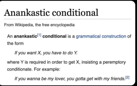 When someone tries to explain grammar, but it ends up being a Spice Girls lyric