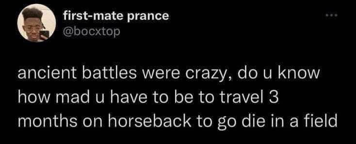 So much road rage just to get yeeted into a field lol