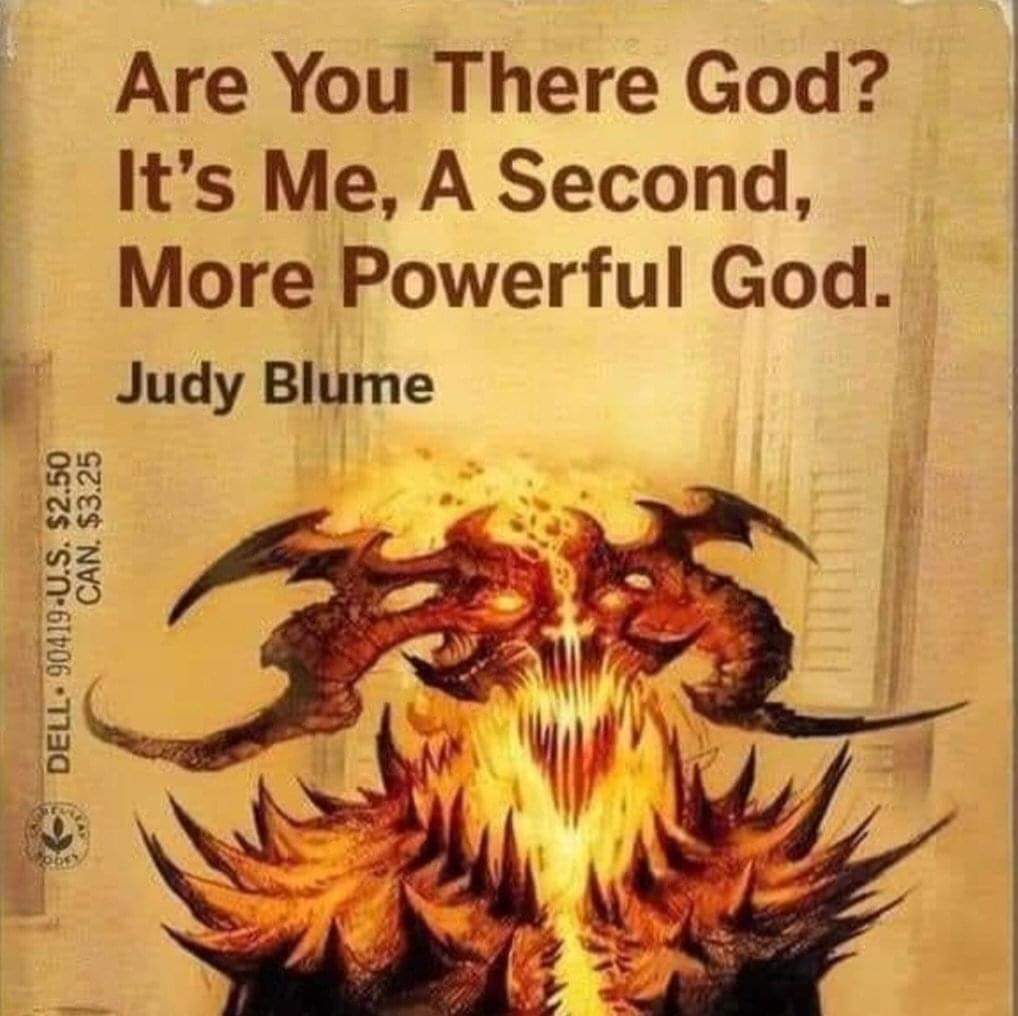 When you think you're praying for help but you're actually getting ready to fight God.