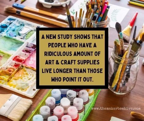 lol basically if you buy too many art supplies, you're immortal