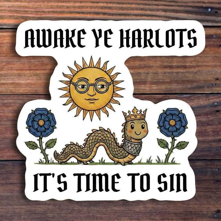When the sun, the little dragon king, and some roses tell you it's time to get wild