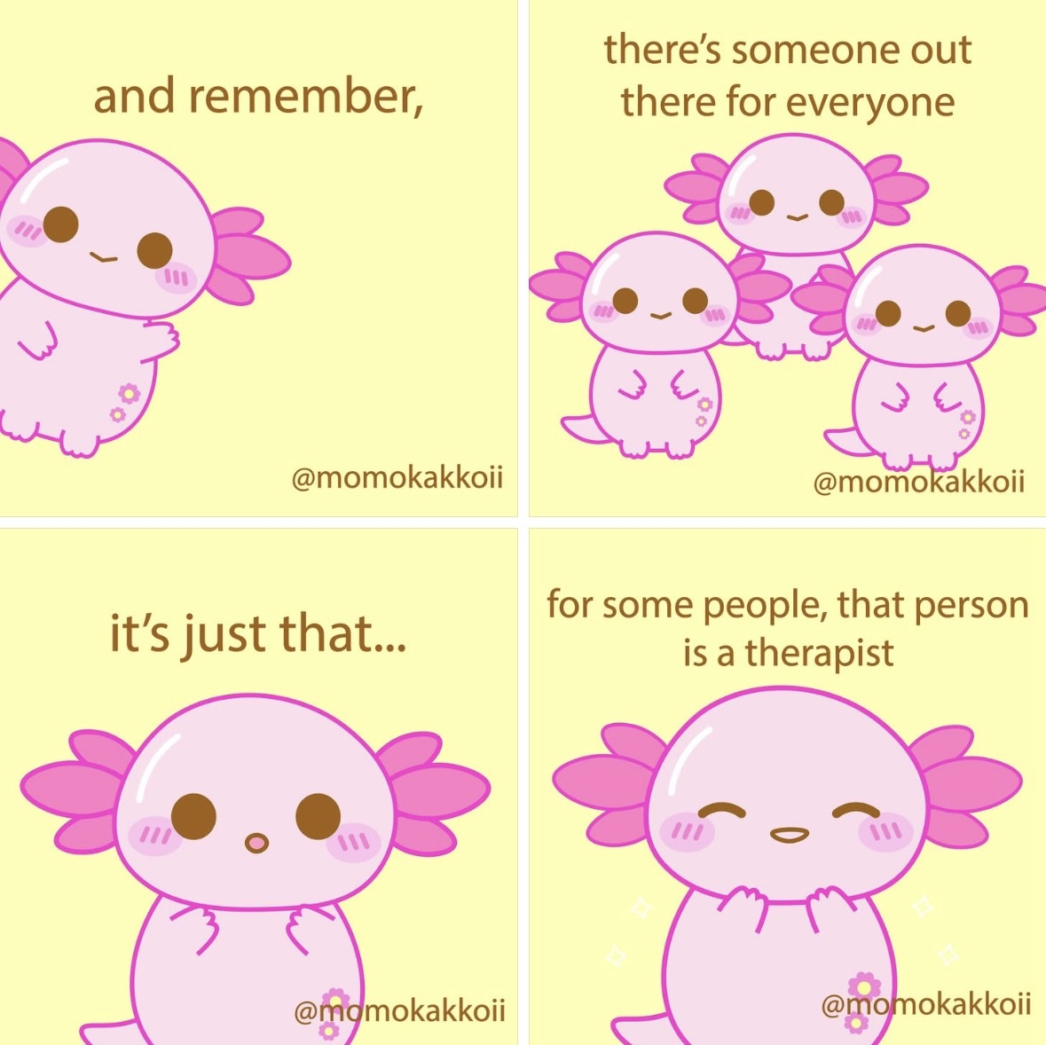Thought everyone finds their person but then you remember therapy exists lol