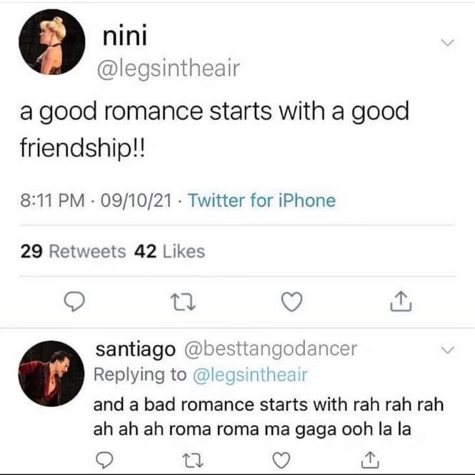 When the romance song lyrics are more accurate than the actual relationship advice