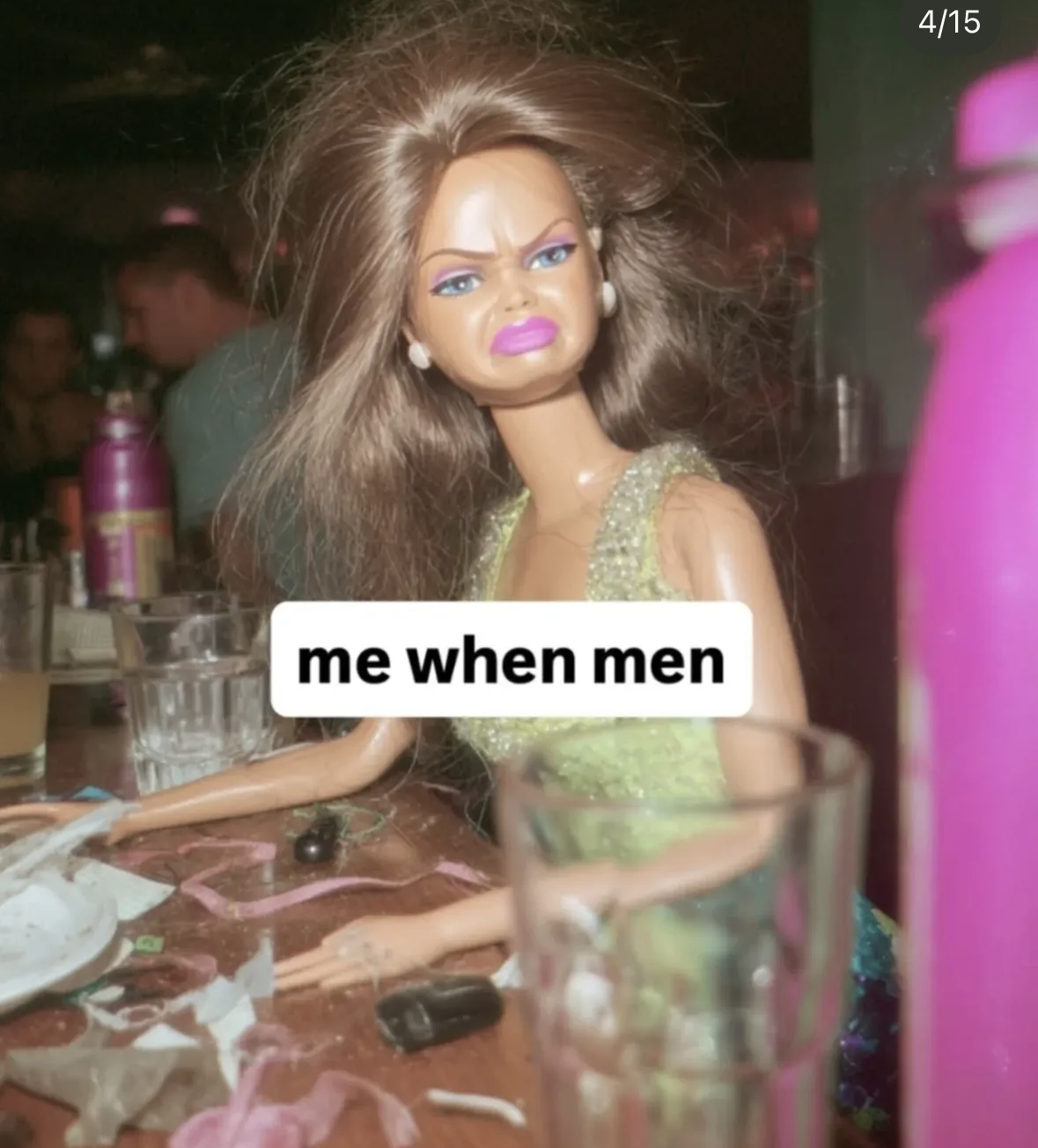 me when men
