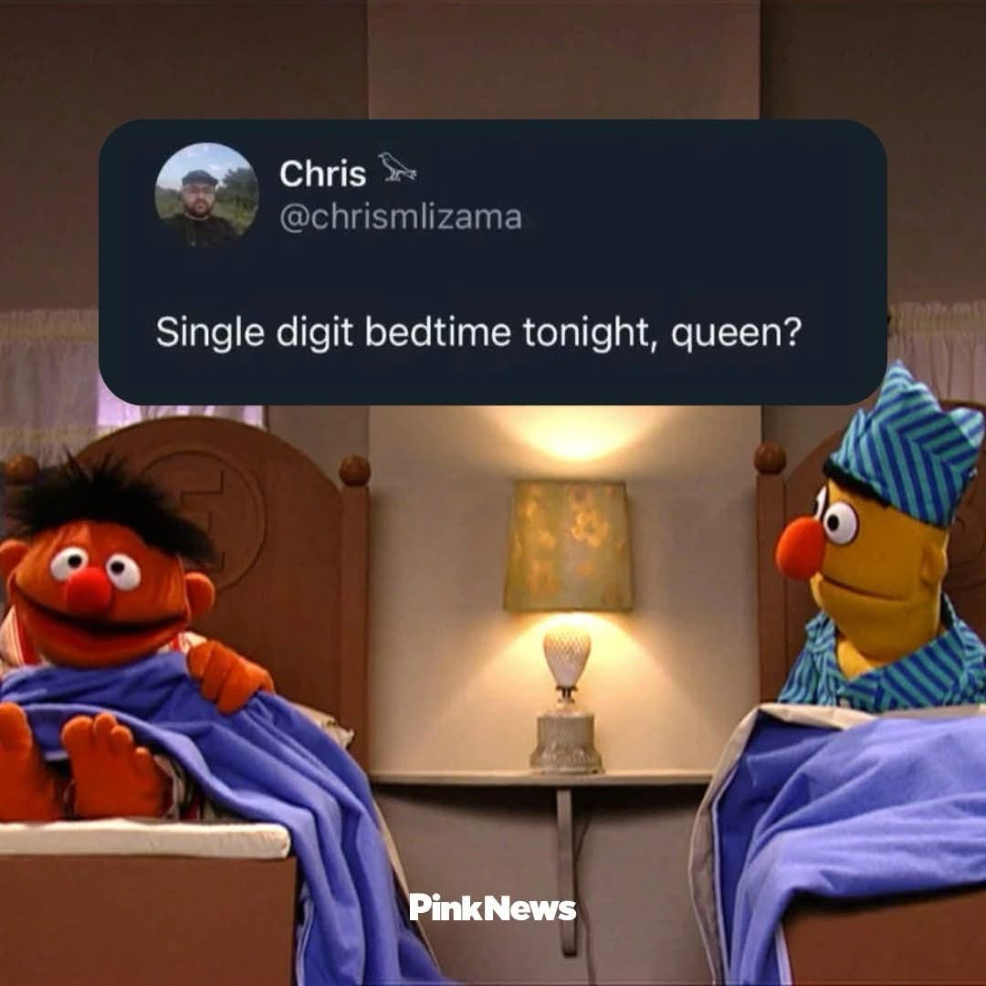 When someone asks if you're going to bed before 10pm.