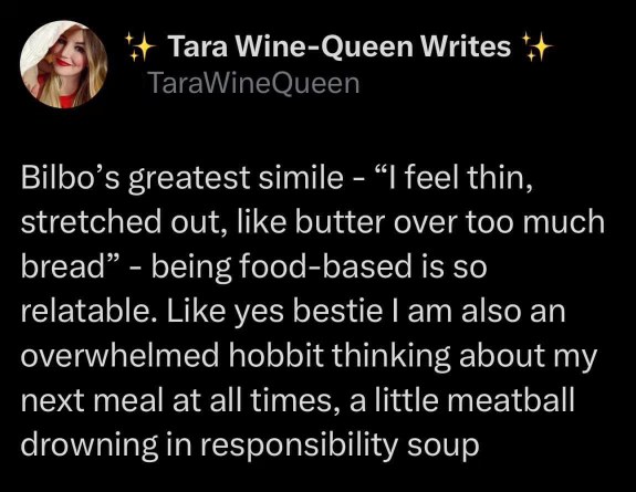 When you're a little meatball drowning in responsibility soup but also thinking about your next meal