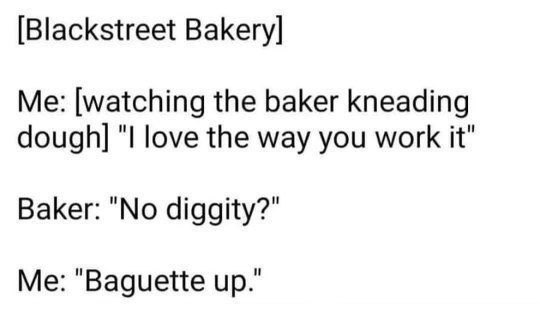 Pretty sure this counts as a pickup line and a baking pun all in one