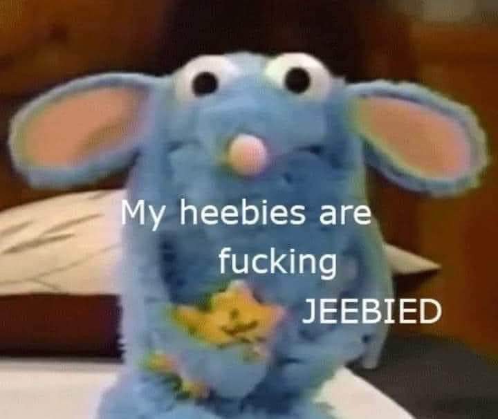When your heebie jeebies are activated