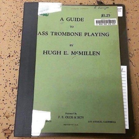 When the book title has a typo that changes everything.