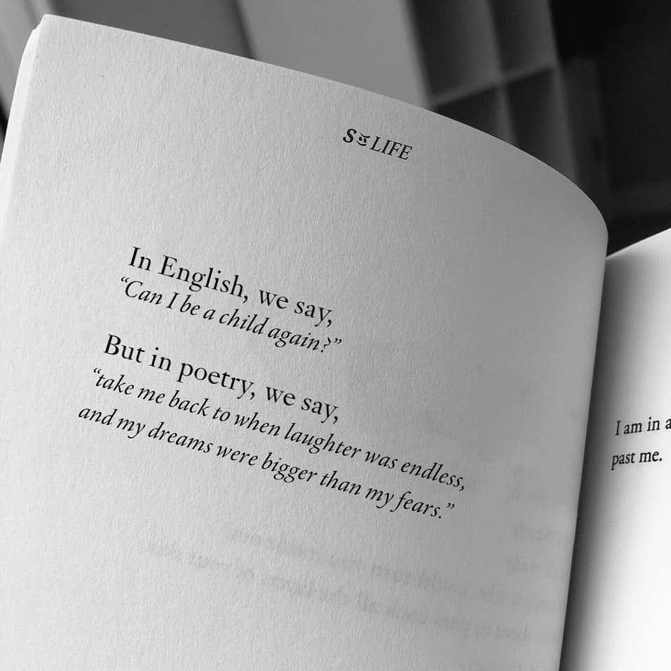 Me when I try to explain my feelings to my therapist vs. when I write a poem about them