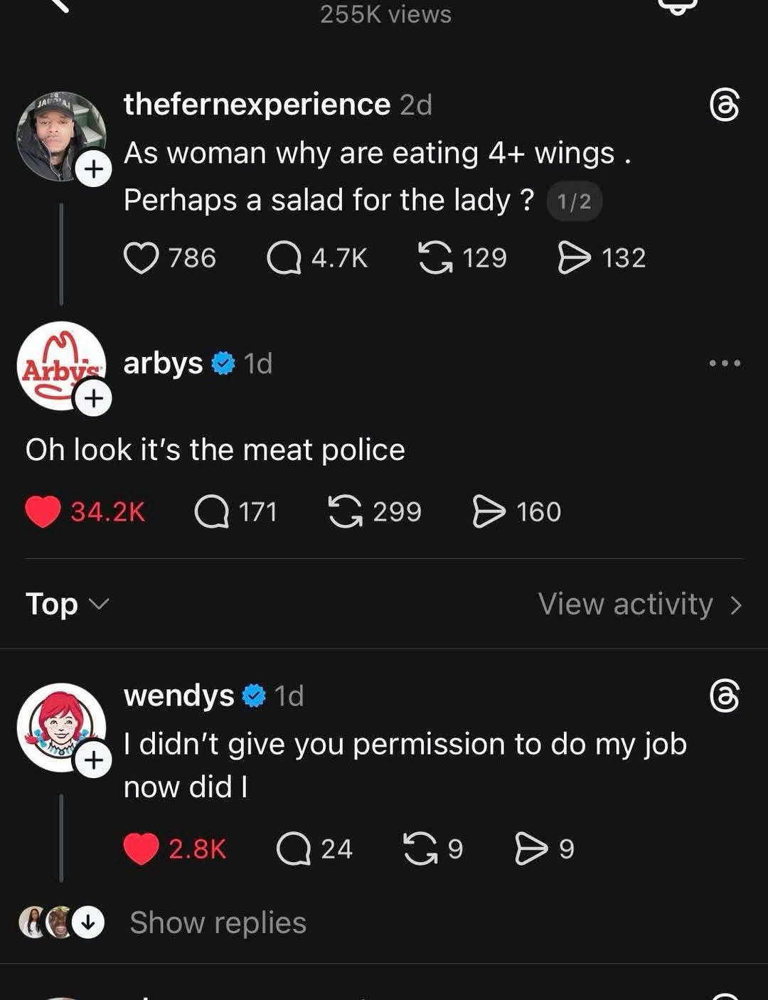 When brands start replying to each other like this lol