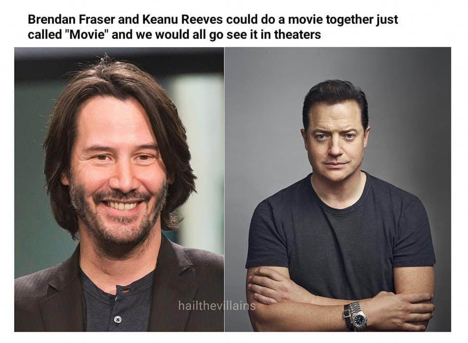 Seriously, just call it "Movie" and I'll be there day one.