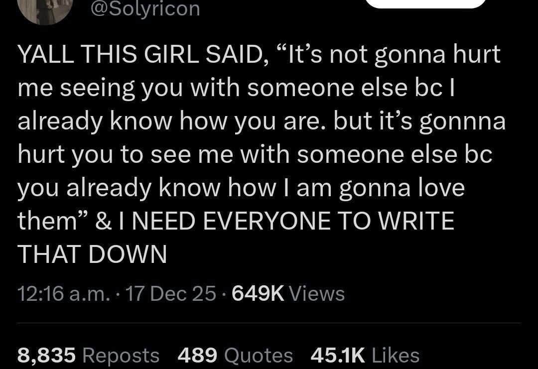 This girl's breakup advice is brutal but kinda genius, I'm writing it down.