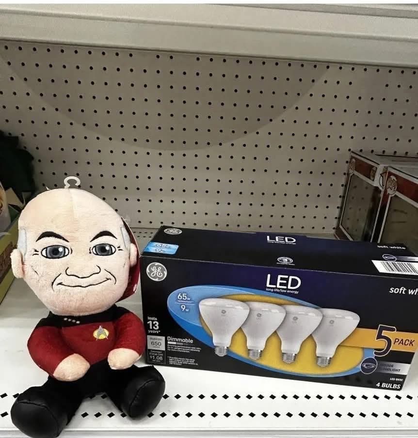 Captain Picard is ready for some home improvement