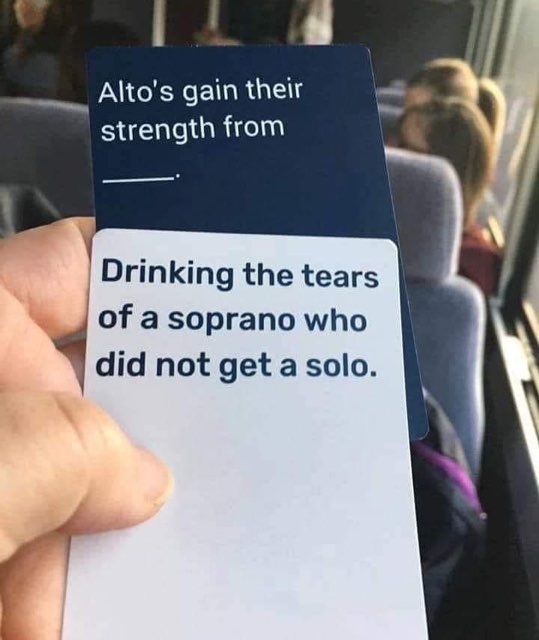 This is why altos are low-key evil, sorry not sorry
