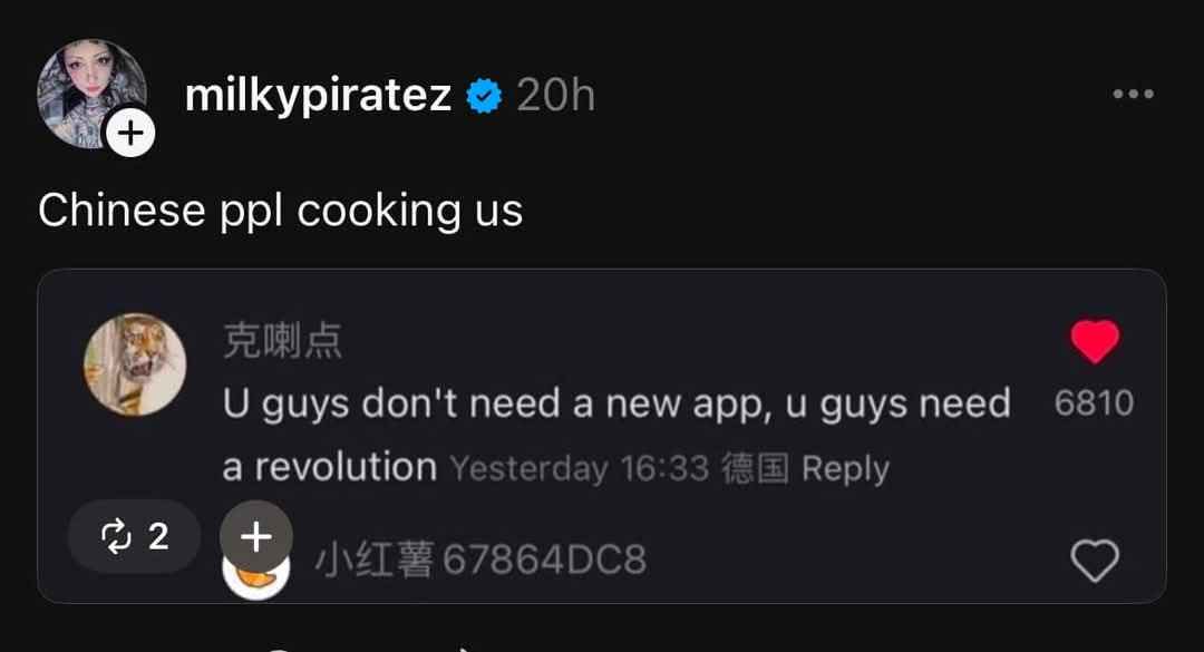 When your friend says they want to start a revolution instead of downloading a new app