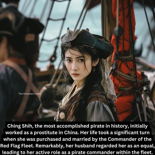 Who decided historically accurate pirate origin stories are this dramatic??