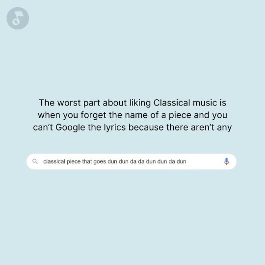 Me trying to find a classical song but I can only remember the beat