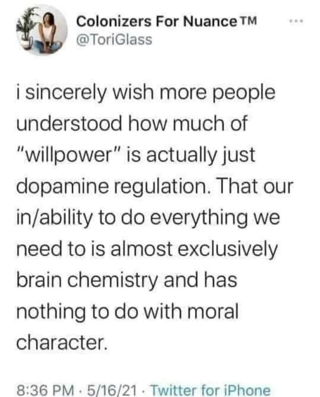 Me trying to explain why I can't get anything done bc my brain is just tiny chemistry experiments