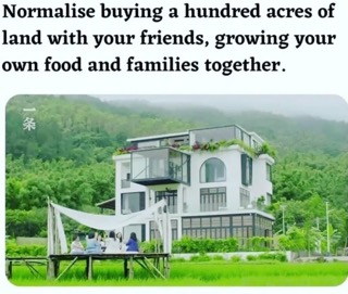POV: You and your friends are starting your utopian communist commune.