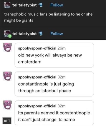 When you realize cities changing their names is like those guys who are going through an 'istanbul phase'