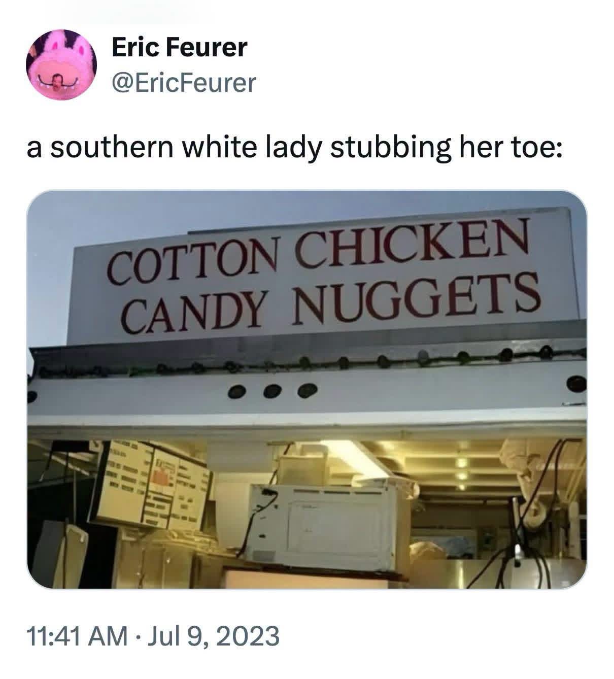 This is what happens when you try to combine dessert and dinner