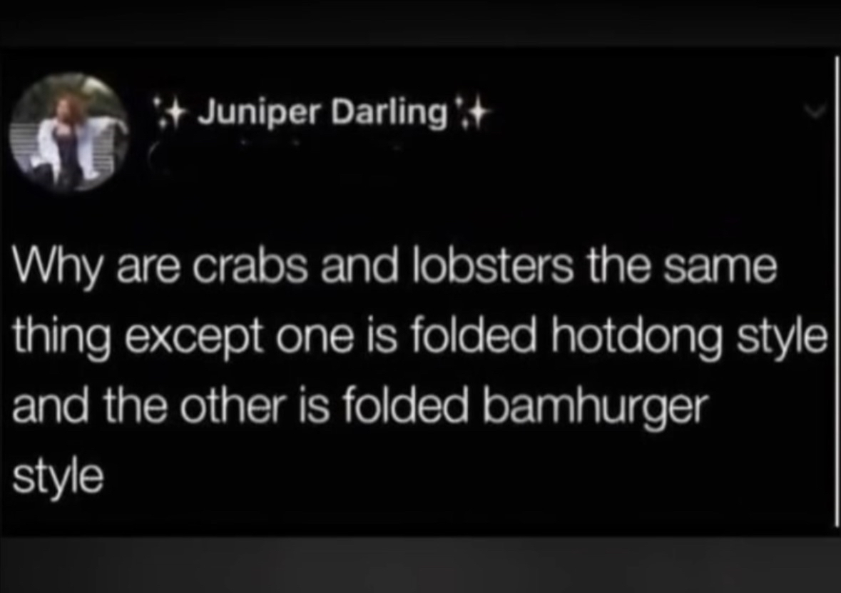 Honestly, I've never thought about it like that before but now I can't unsee it.