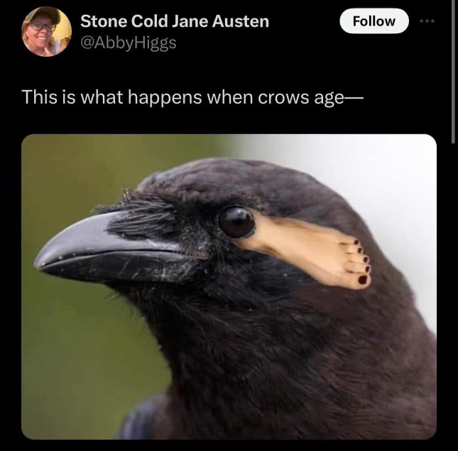 My dude's eye turned into a foot and I can't stop laughing