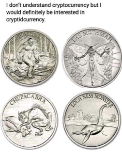 Yeah me too, where can I invest in Bigfoot coins?