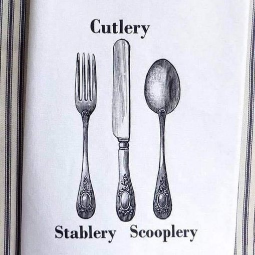 Me creating new words for basic utensils because I'm bored