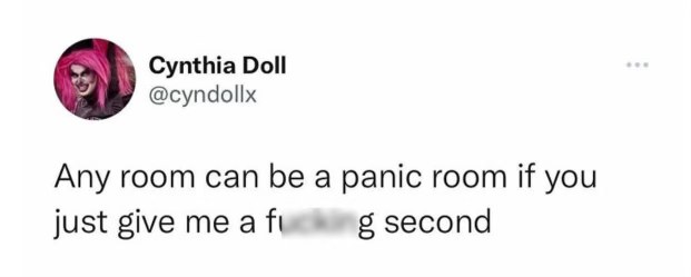 Anyone else just need a minute to prepare themselves for anything? LOL