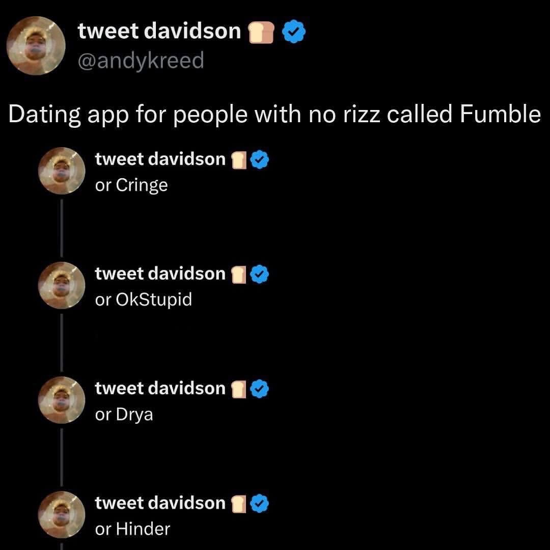 This person invented like five new dating apps based on awkwardness