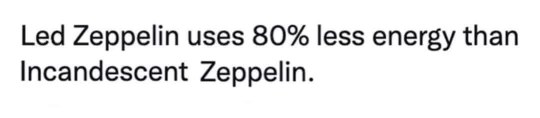 Bro, I did NOT know Led Zeppelin had their own lightbulbs.