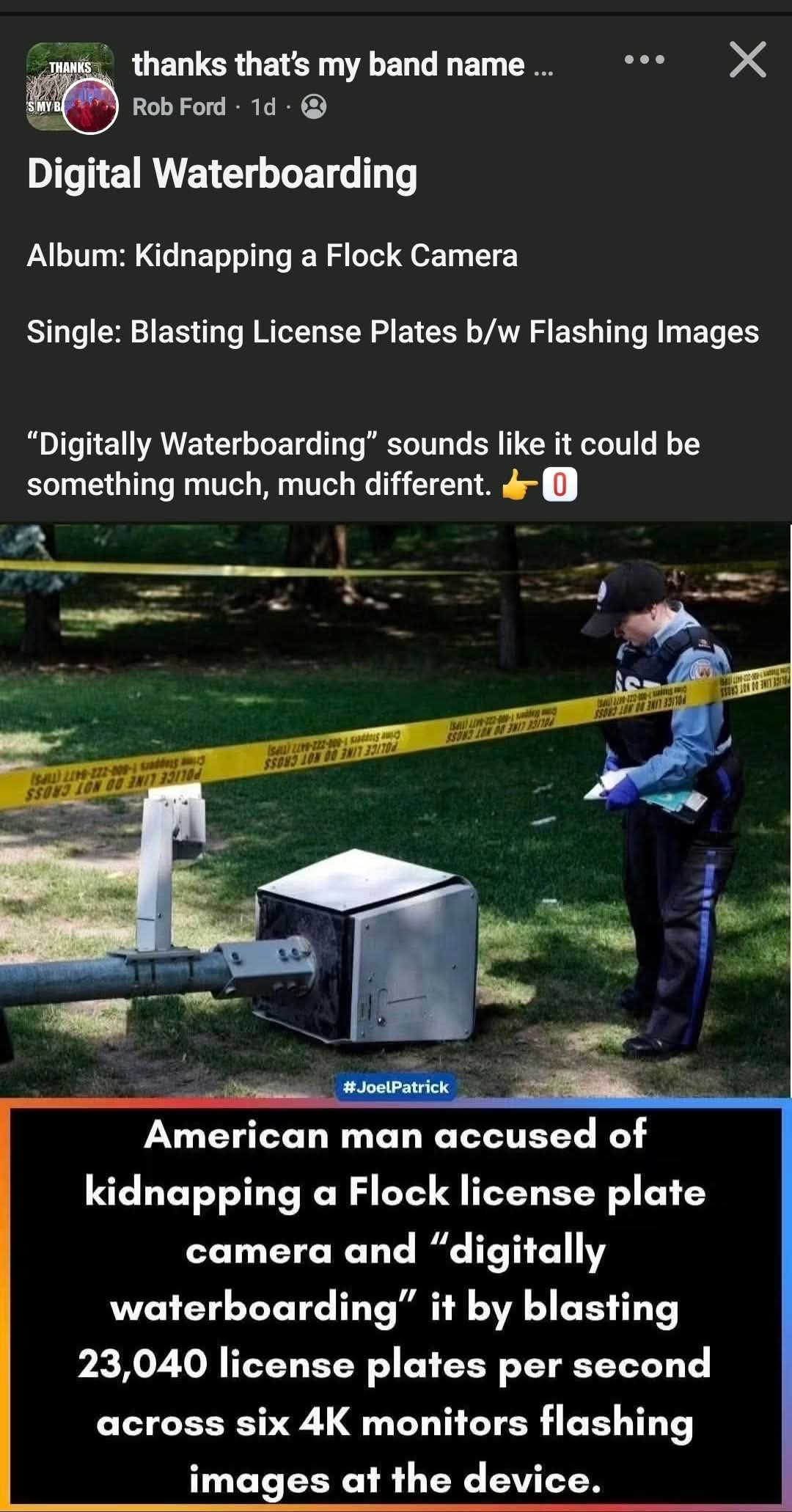 Pretty sure digitally waterboarding is not what the guy meant when he said he wanted a more intense Netflix experience