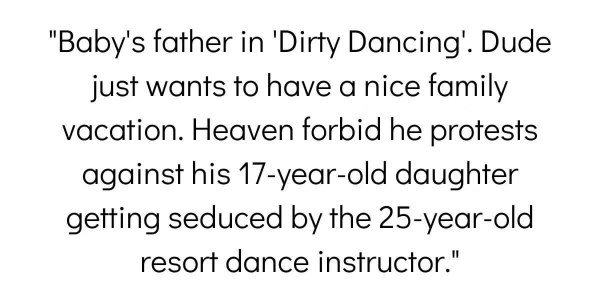 Baby's dad just tryna have a chill vacay but nope, gotta deal with the whole seduction thing.