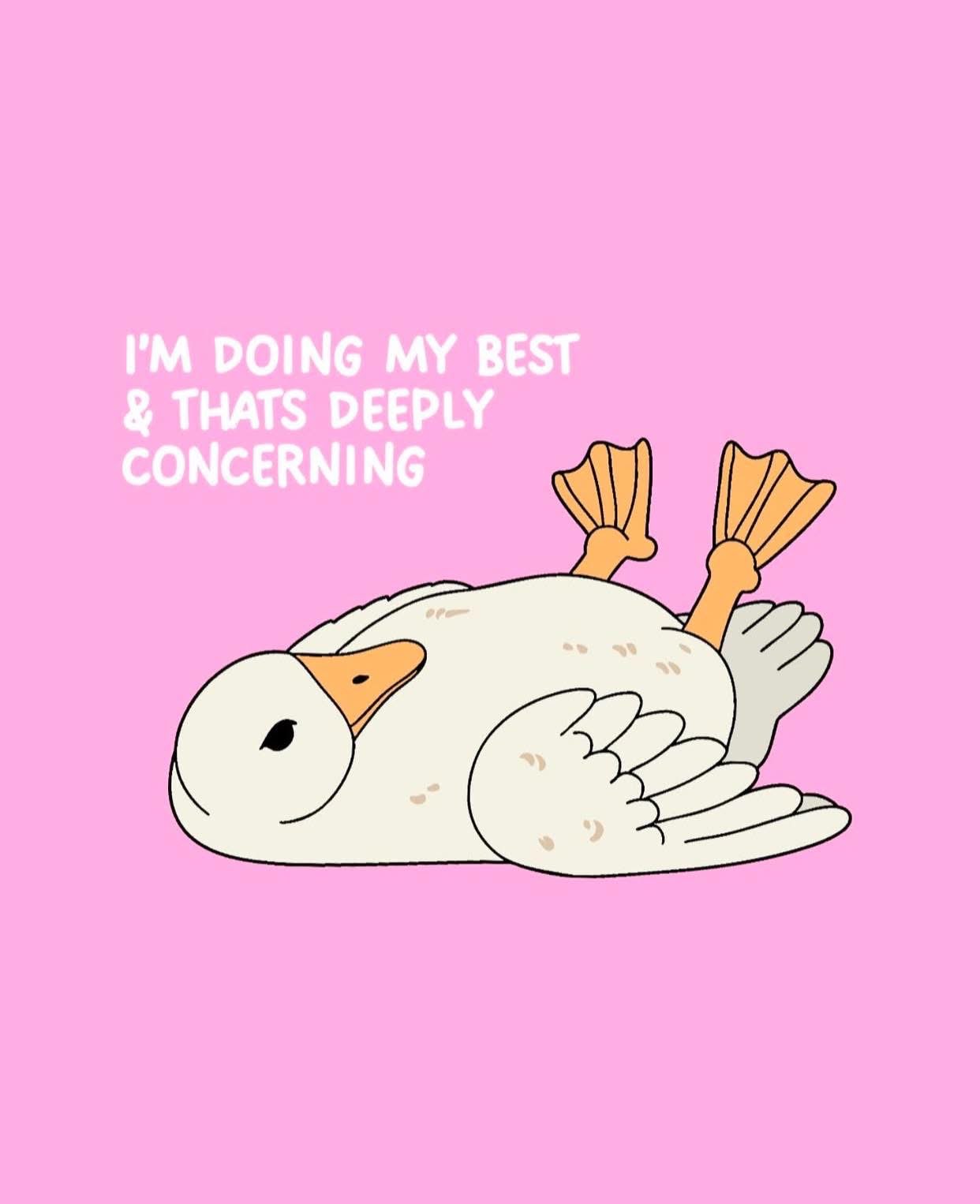 Me when I try my hardest but it's still not good enough