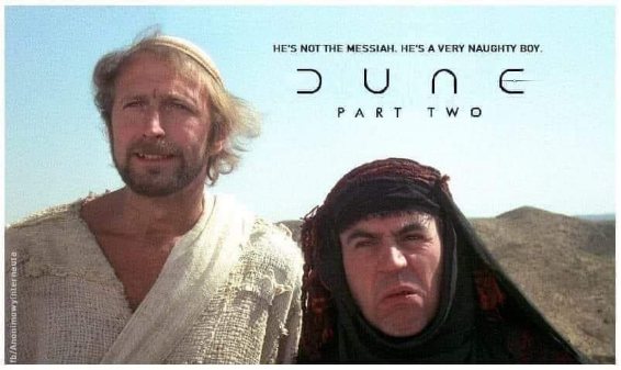 When you realize your friend isn't the chosen one, they're just a troublemaker.