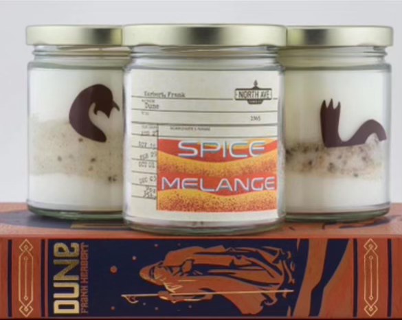 When you illegally obtain 'Spice Melange' from Dune and it's just layers of cream and cookies.