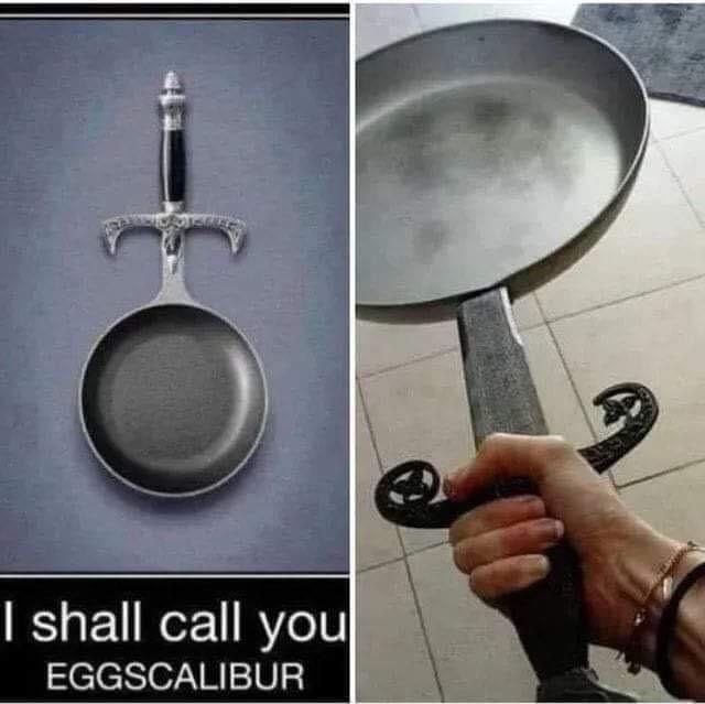 When you're ready to fight for your breakfast.