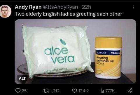 My skincare routine vs literally any elderly English lady's routine