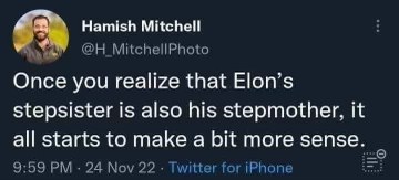 Wait, Elon Musk's family tree is actually an impossible knot?