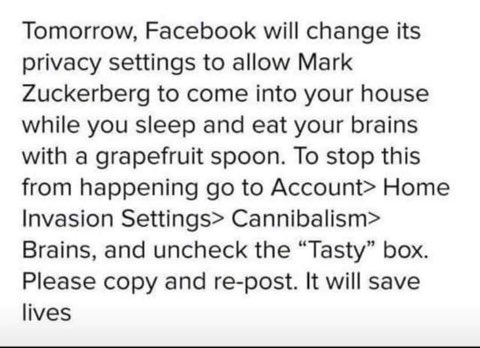 OMG, is this for real? Please tell me you unchecked the 'Tasty' box for Mark Zuckerberg.