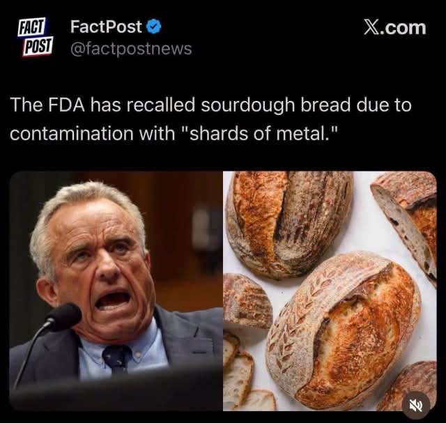 When your sourdough has more crunch than intended