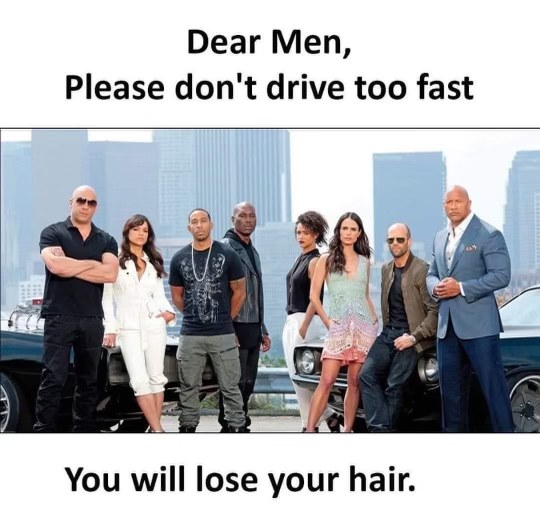 Why the Fast & Furious cast is all bald