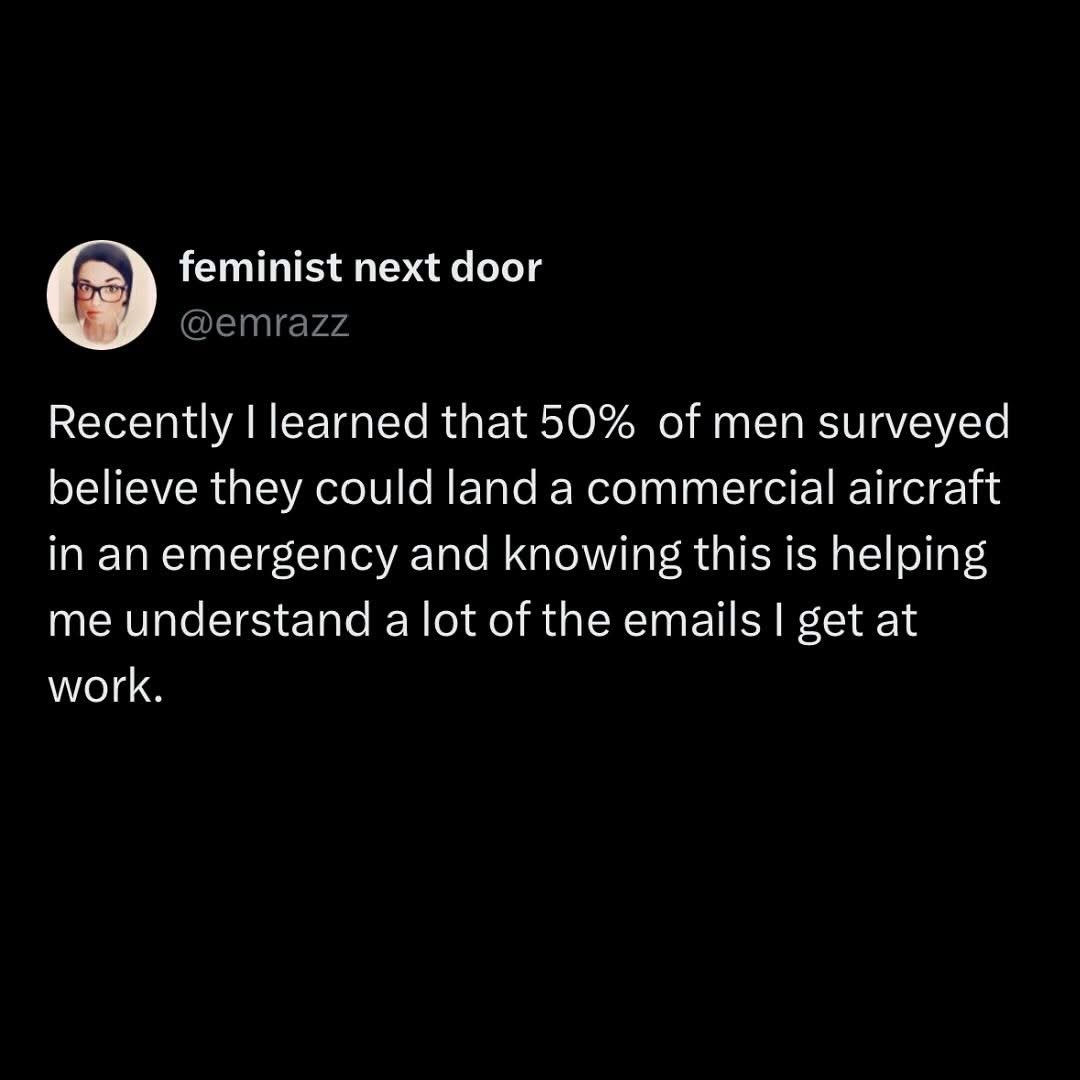 This explains so many 'well actually' emails I get at work.